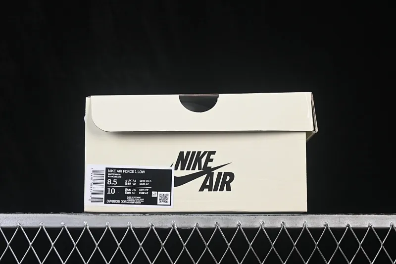 All categories Nk Air Force 1 Air Force series Nk Air Force 1 Low Air Force low-top Nike Air Force 1'07 Low Black, beige and blue contrast Air Force 1 low-top casual sneakers DW8806-005
